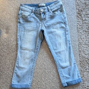 Levi's Women's Light Blue Ankle Jeans